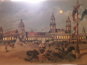 World's Fair St. Louis 1904 Palace of Machinery HTL Souvenir Post Card - Picture 1 of 9