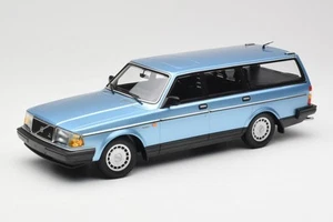 155171414 Volvo 240 GL Estate Blue Metallic Minichamps 1/18 - Picture 1 of 6