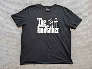 Der Pate Shirt Herren 2XL schwarz Lucky Brand Grafik T-Shirt Paramount Film Logo - Bild 1 von 8
