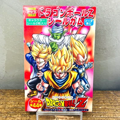 Sealed Dragon Ball Z Topsun Sticker Gum Box 2006 Goku Vegeta Japanese Card 1P - Image 1 of 4
