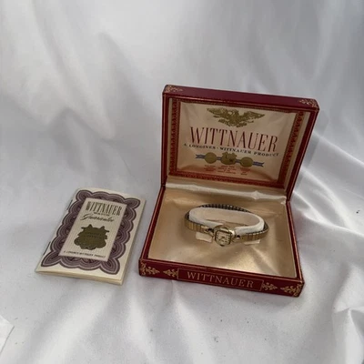 Reloj Mujer Wittnauer Longines 10K RGP De Colección En Caja Original Con Papeles  Foto 1 de 4