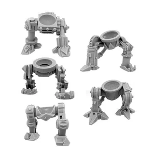 ORK CYBORG CONVERSION BITS BIONIC LEGS T1 (5U) - Picture 1 of 1