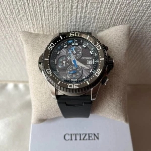 Citizen Promaster B740-S062756 Eco Drive Chronograph Men's Watch Round 45mm Jp - Picture 1 of 10