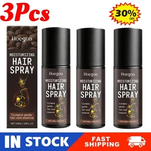 3 Pcs 50ml Moisturizing Hair Spray Hair T-hickening Spray for Thinning Hair - Picture 1 of 16