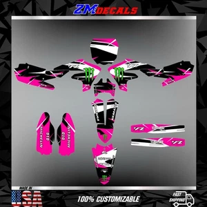 YAMAHA YZ250F (2019 to 2023) YZ450F (2019 to 2022) graphic kit decal yzf yz - Picture 1 of 5