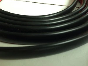 FORD Falcon XE S Pack Fairmont Ghia BLACK Bumper Mould Strip Front & Rear sedan - Picture 1 of 1