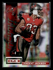 2013 Panini Rookies & Stars #93 Vincent Jackson /25 Longevity Parallel - Picture 1 of 2