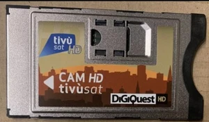 Tivusat Original CI+ Cam Modul CI PLUS SmarCam HD für Tivusat Gold Karte - Bild 1 von 1
