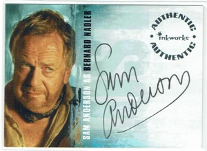 Lost Season Two 2 2006 Auto Autograph A-16 Sam Anderson as Bernard Nadler - Picture 1 of 2