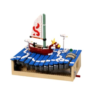 The Legend of Zelda Adventure on the Great Sea 731 Pieces Building Blocks Set - Picture 1 of 4