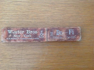 Vintage Wester Bros "De-Fi" Straight razor In original box Solingen - Bild 1 von 4