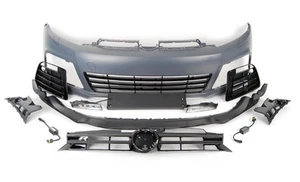 VW VOLKSWAGEN GOLF VI 6 R - line 2008 - 2013 Front Bumper Cover - Picture 1 of 1