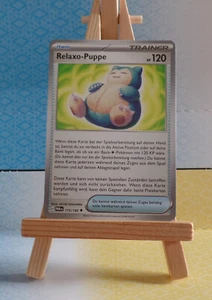 Pokemon PAR - Relaxo-Puppe - (Paradoxrift 175) ♦ - Bild 1 von 2