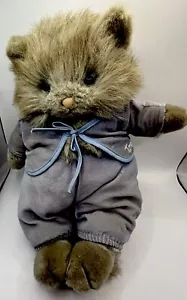 Peluche de colección Beatrix Potter Tom Cat Kitten Frederick Warne Eden Toys 14" - Imagen 1 de 12