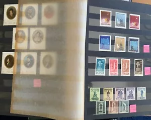 COLECCIÓN POLONIA MNH EN JUEGOS DE 1947,1955, 1959, 1962-1982 GATO (SODA 2018) c£800 - Imagen 1 de 12