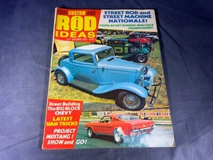 REVISTA COCHE IDEAS CUSTOM AND ROD E5-37 1001 - DICIEMBRE 1974 - Imagen 1 de 8