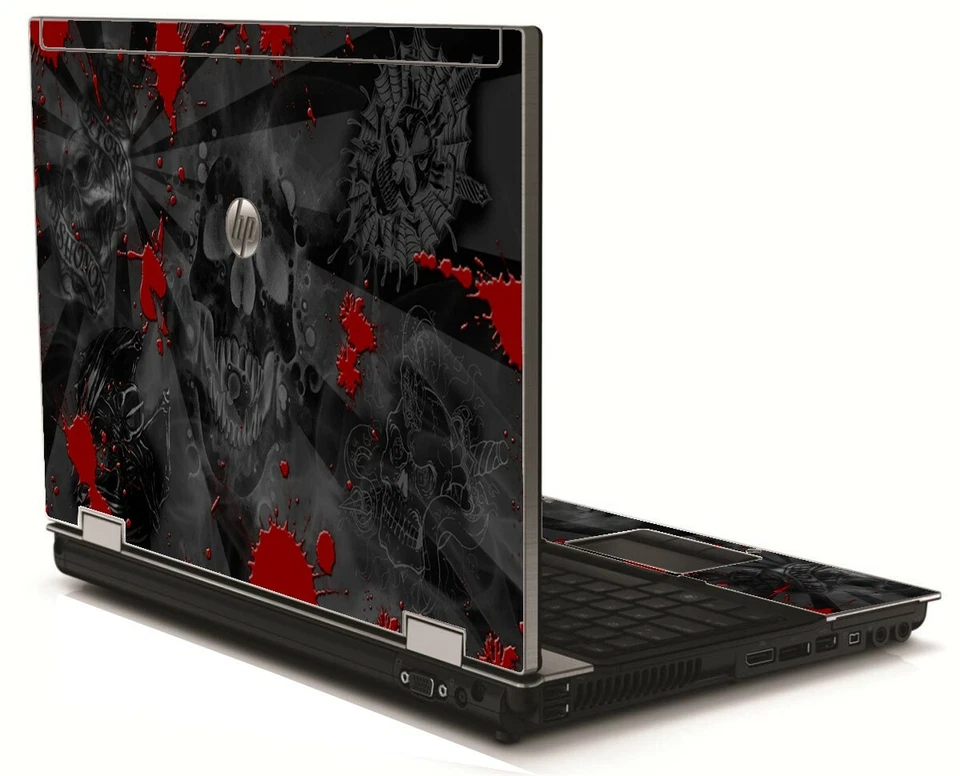 LidStyles Printed Laptop Skin Protector Decal HP Elitebook 8530W - Image 1 of 1