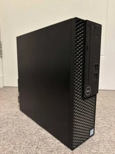 Dell SFF Optiplex 3070 Intel Core i5-9500 8GB RAM 256GB SSD Windows 11 Pro - Bild 1 von 6