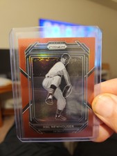 Hal Newhouser 2023 Panini Prizm Legend RED SP /199 #285 Tigers