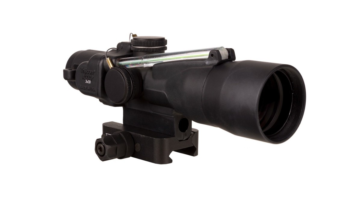Trijicon TA87 ACOG 3x30 キルフラッシュ Amazon.com : Trijicon Tenebraex Killflash 3 X 30 Acog Scope