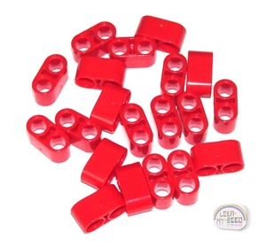 LEGO Technic - Brazos de elevación 20 x 2L - Rojo - Nuevo - (Mindstorm, EV3, 43857) - Imagen 1 de 3