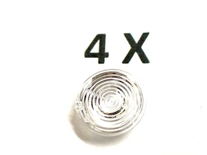 Linse für LED, XRC, XRE, 19,7x9,6, Carclo Optics Typ 10210, Shop= 10206, 4 Stück - Bild 1 von 6
