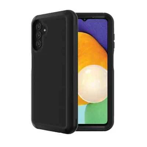 Onn. Robuste Handy Schutz Hülle für Samsung Galaxy A13 5G - Schwarz - Bild 1 von 3