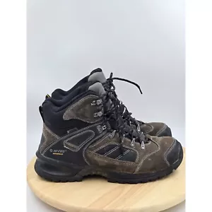 Botas de senderismo Hi-Tec Mount Diablo impermeables 52161 de gamuza con cordones para hombre talla 10,5 - Imagen 1 de 8