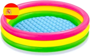 Piscina hinchable de 3 aros sunset, 147 x 33 cm, 275 litros , Multicolor - Imagen 1 de 7