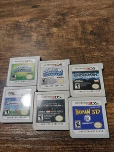 Verschiedene 3ds Spiele Lot - Bild 1 von 1