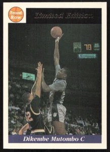 1991 Front Row Dikembe Mutombo #1 Dikembe Mutombo Georgetown Hoyas - Picture 1 of 2