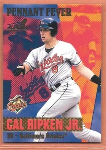 1999 Pacific Aurora Pennant Fever #3 CAL RIPKEN JR Baltimore Orioles HOF -NM/Mt - Picture 1 of 2