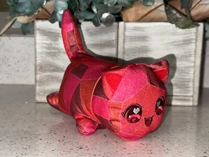 Aphmau Meow Meows Plüsch Celestial Ruby Red Sparkle Katzenstreu #4 Neu ohne Karton - Bild 1 von 8
