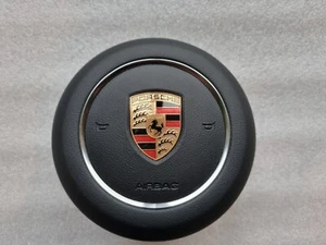 OEM PORSCHE 911 BOXSTER CAYMAN SPYDER Poduszka Powietrzna Airbag 982880201L NEW - Picture 1 of 9