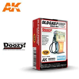 Doozy Modelworks Old Gas Pump Single Hose Type C DZ003 Zapfzäule 1/24 - Imagen 1 de 1