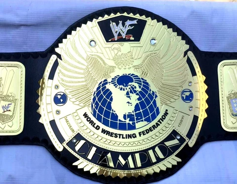 Big Eagle Attitude Era Championship Replica Tittle Belt ADULT Size Brass 2MM NEW Cover
