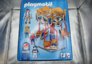 Playmobil 4888 - Sled Carousel 2010 DISCONTINUED SEALED BOX - Picture 1 of 6