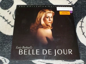 Belle de Jour NEU VERSIEGELT Kriterium Breitbild Laserdisc Subs & Dub kostenloser Versand $50 - Bild 1 von 2