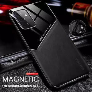Case For Samsung S25 S24 FE A16 A54 S23 S22 Ultra Magnetic Hybrid Leather Cover - Picture 1 of 17