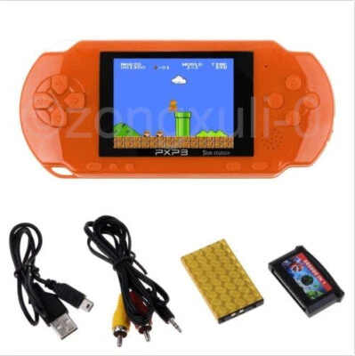 Holiday Xmas Hot Deals PXP3 Game Console Handheld Portable 16 Bit Retro Games - Image 1 of 4