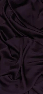 Plum Charmeuse Satin Fabric 58'' PRICE PER METER - Picture 1 of 2
