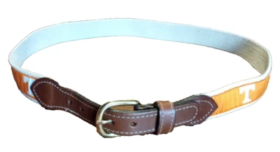 SMATHERS & BRANSON UT Universidad de Tennessee LONGHORNS CINTURÓN DE AGUJA 42" Foto 1 de 4