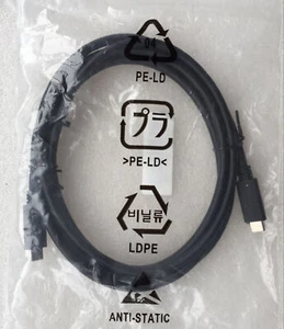 New Original LG EAD63932607 USB Type-C Assembly Cable for LG 32UN880-B MONITOR - Afbeelding 1 van 3