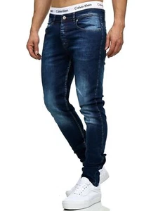 Franchi  Herren Jeans Hose Basic Stretch Jeanshose Regular Slim NEU  - Bild 1 von 8