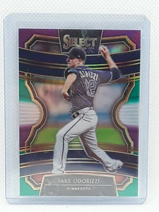 Jake Odorizzi 2020 Select Baseball - Concourse Level TRI COLOR Minnesota Twins - Picture 1 of 2