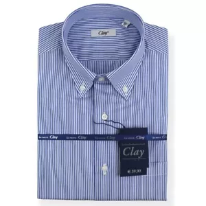Clay Camicia Botton down cotone 100% qualità garantita - Imagen 1 de 2