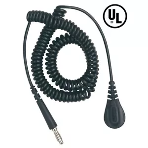 Desco 09682 20 ft. Cable de bobina de un solo conductor, retracción relajada a presión de 4 mm - Imagen 1 de 1