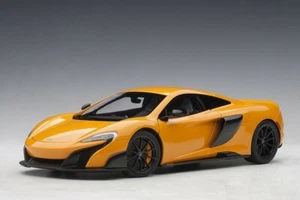 2016 McLAREN 675LT McLAREN ORANGE COMPOSITE 1:18 von AUTOart 76048 NEU IN BOX - Bild 1 von 8
