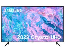 Samsung UE43CU7100KX Series 7 43" UHD 4K HDR Smart TV