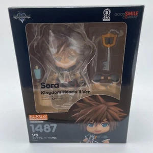 Nendoroid Sora Kingdom Hearts II Ver. Figur #1487 Good Smile Company Japan - Bild 1 von 5